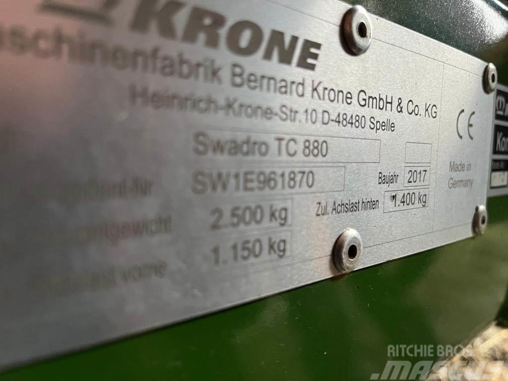 Krone TC880 PLUS Vändare och luftare
