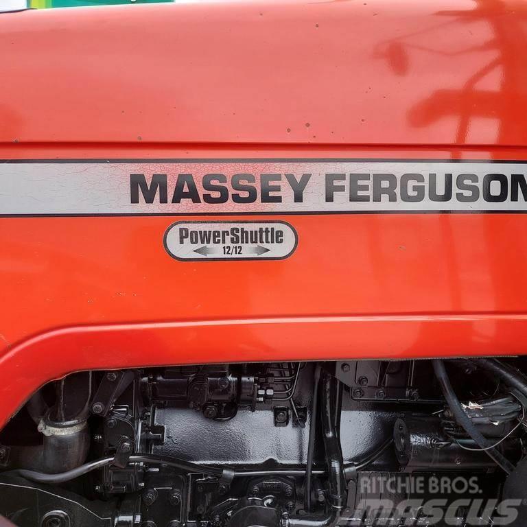 Massey Ferguson 25 Skördetröskor
