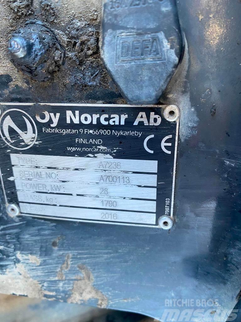 Norcar A7236 Kompaktlastare