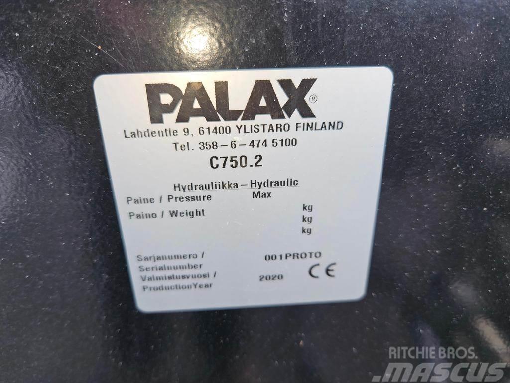 Palax C750.2 PRO+ TR/SM Vedklyvar och vedkapar