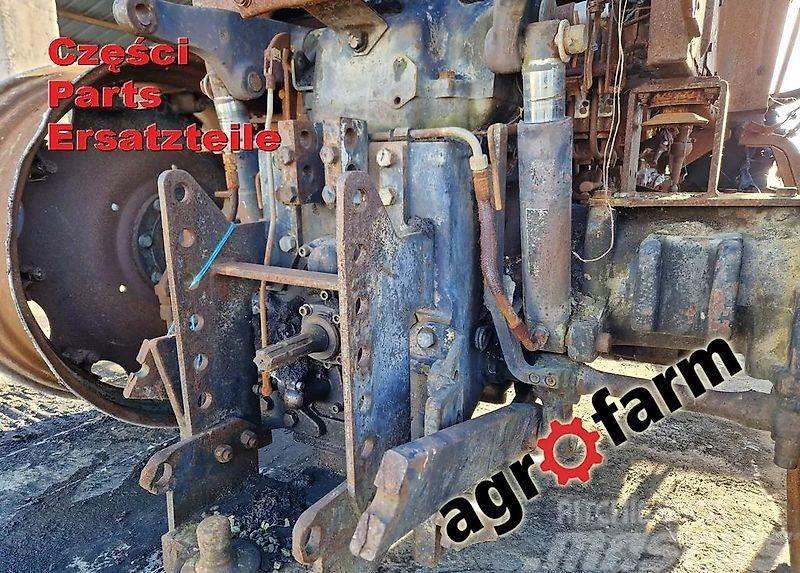 Deutz spare parts Agroxtra 6.17 blok wał obudowa skrzyni Övriga traktortillbehör
