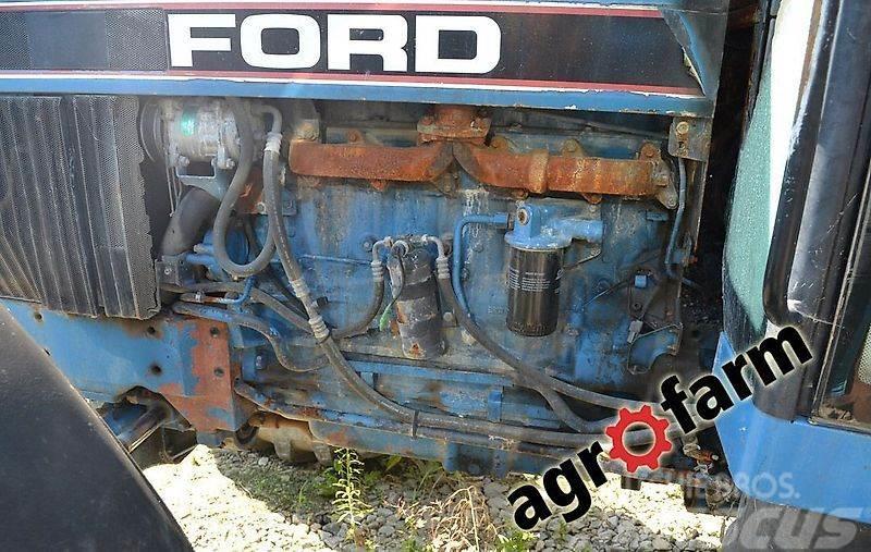 Ford spare parts for Ford 7840 7740 6640 5640 wheel tra Övriga traktortillbehör