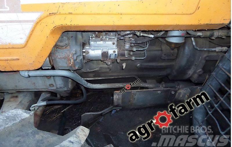 Renault gearbox 754 MI skrzynia silnik kabina most zwolnic Övriga traktortillbehör