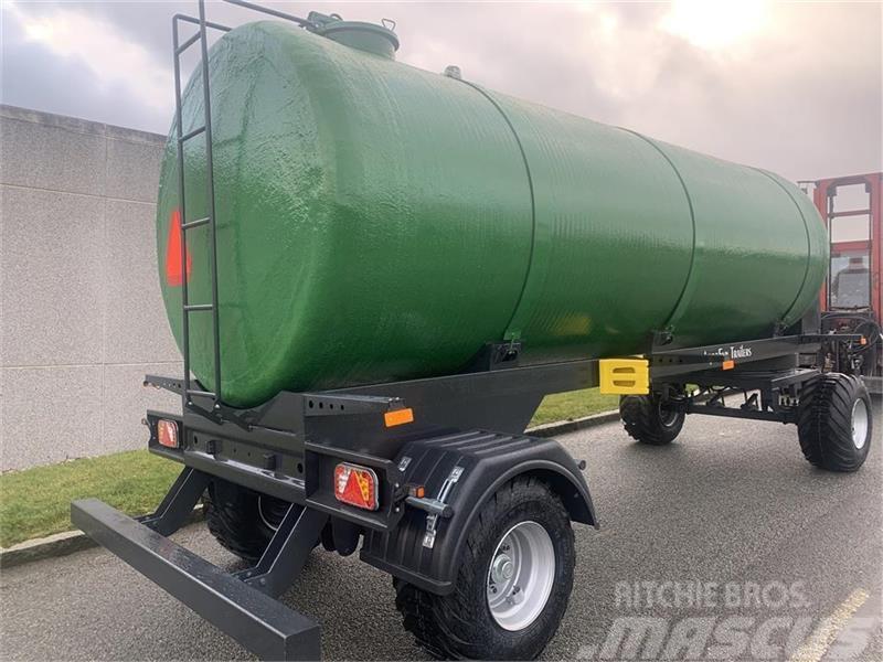 Agrofyn 10000 liter GreenLine vandvogn Bevattningsutrustning