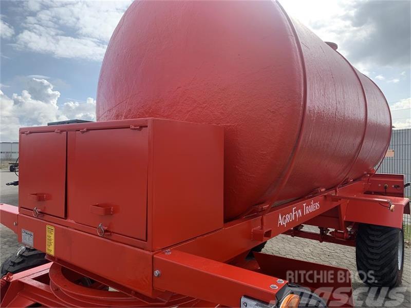 Agrofyn 8000 liter vandvogn Bevattningsutrustning