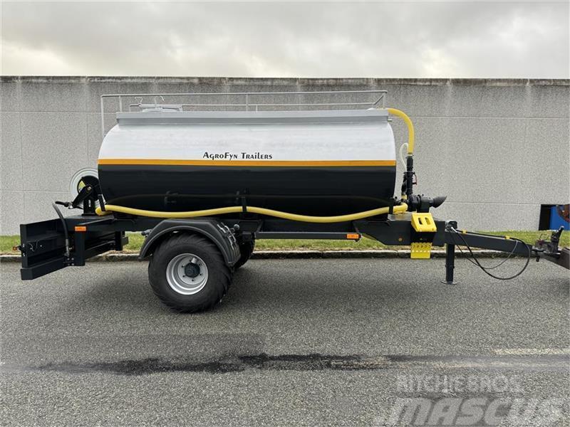Agrofyn Trailers 5000 liter vandvogn Til omgående Bevattningsutrustning