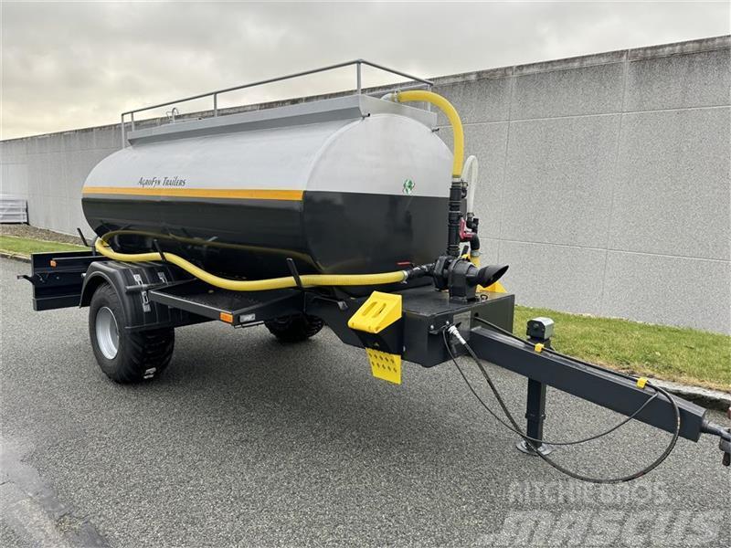 Agrofyn Trailers 5000 liter vandvogn Til omgående Bevattningsutrustning