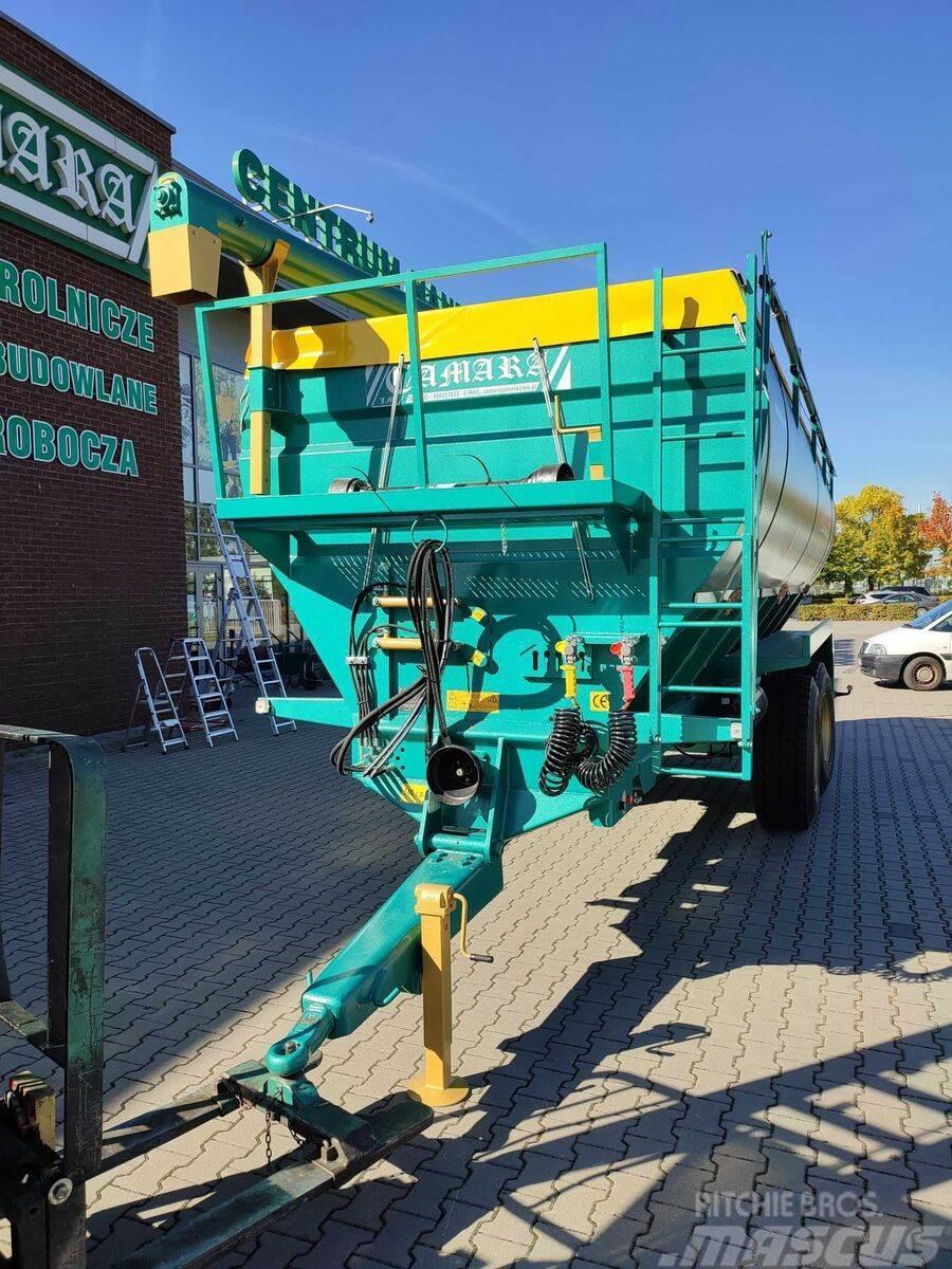  Camara Przyczepa przeładunkowa 16 ton Spannmålsvagnar