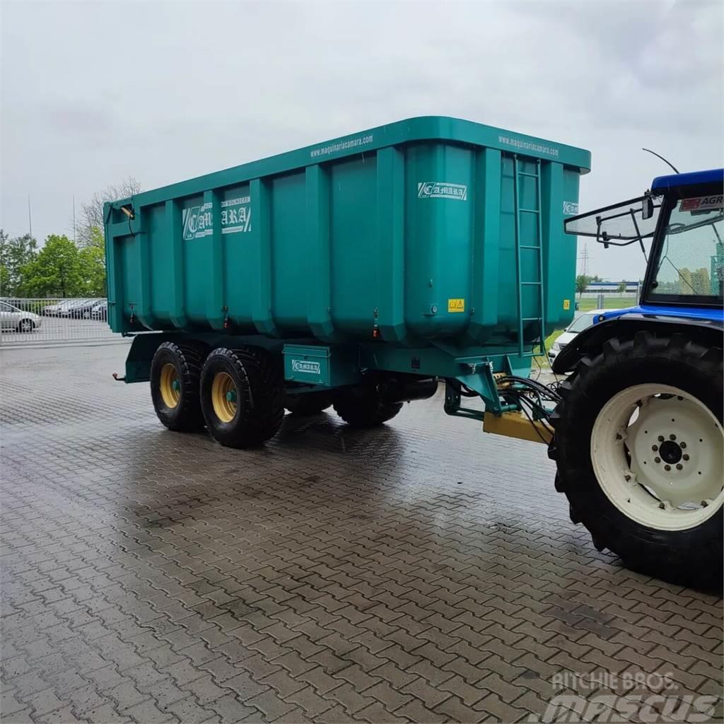  Przyczepa rolnicza skorupowa 16 ton Camara Kombivagnar