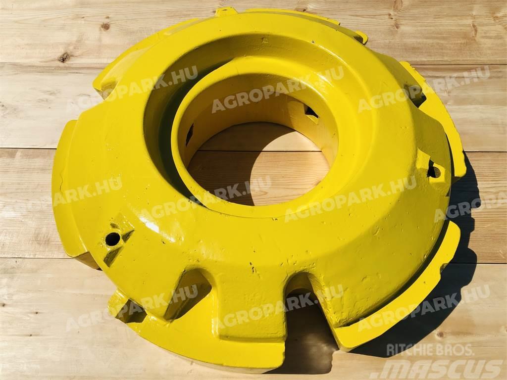  625 kg inner wheel weight for John Deere tractors Frontvikter