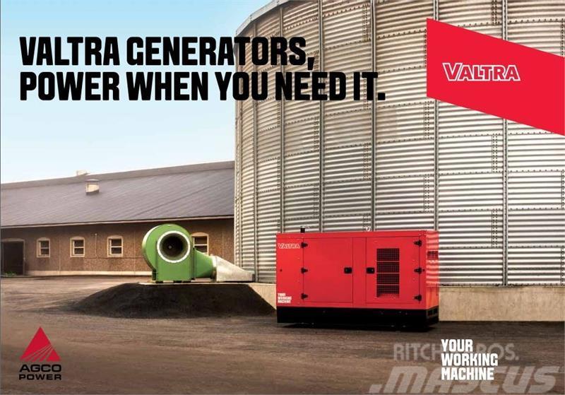Valtra Generator anlæg. Övriga traktortillbehör