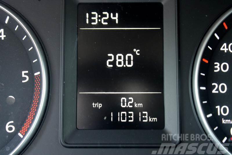 Volkswagen Caddy 2.0 TDI Maxi, Euro 6, -20°C Motor+Strom Skåpbilar Kyl/Frys/Värme