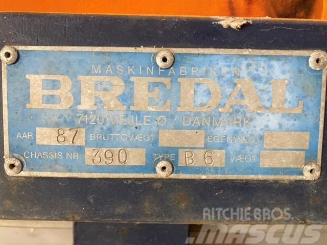 Bredal B6 Mineralgödselspridare