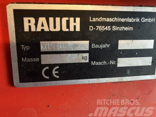 Rauch AXIS 50.1 W Fast- och kletgödselspridare