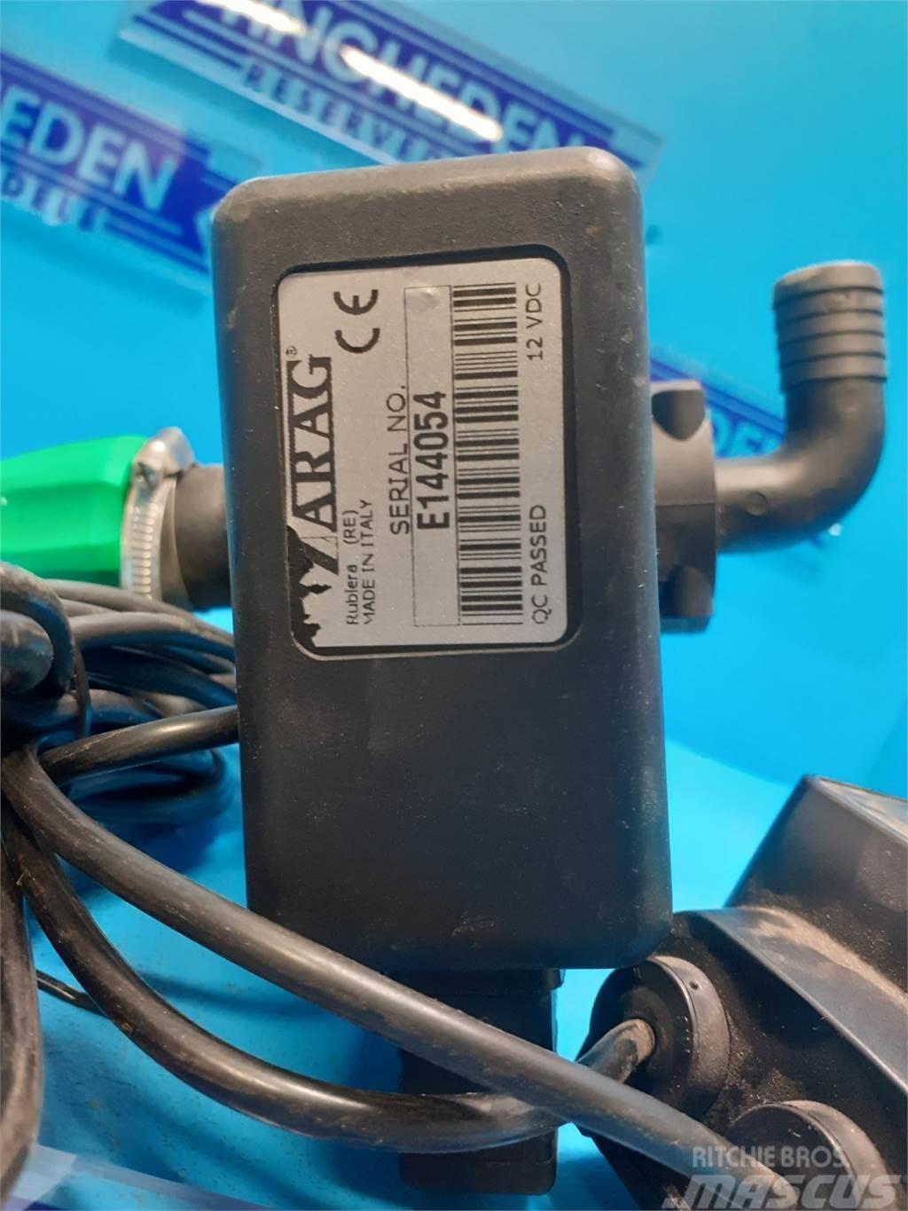  ARAG Main control valve electric Monterade sprutor