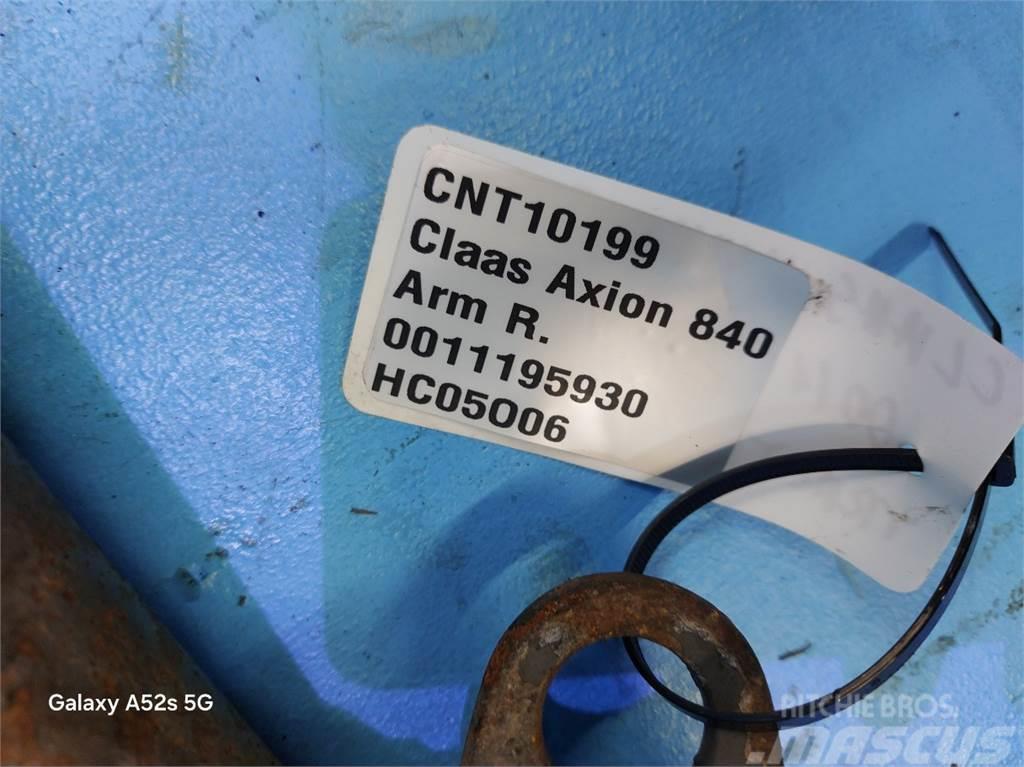 CLAAS Axion 840 Övriga traktortillbehör
