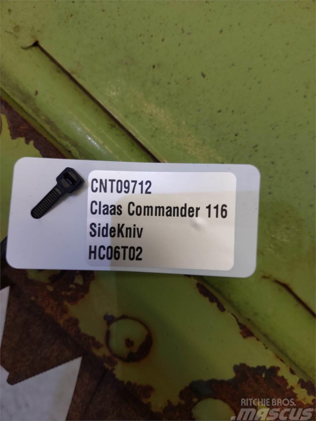 CLAAS Commandor 116 Trösktillbehör