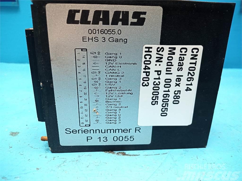 CLAAS Lexion 580 Elektronik