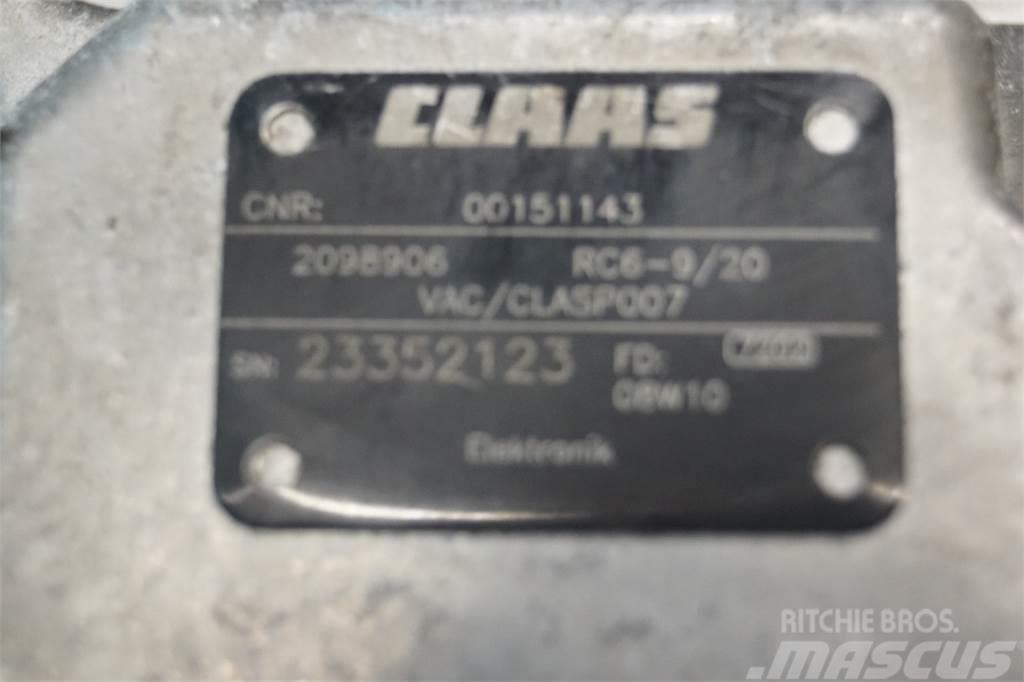 CLAAS Lexion 580 Elektronik