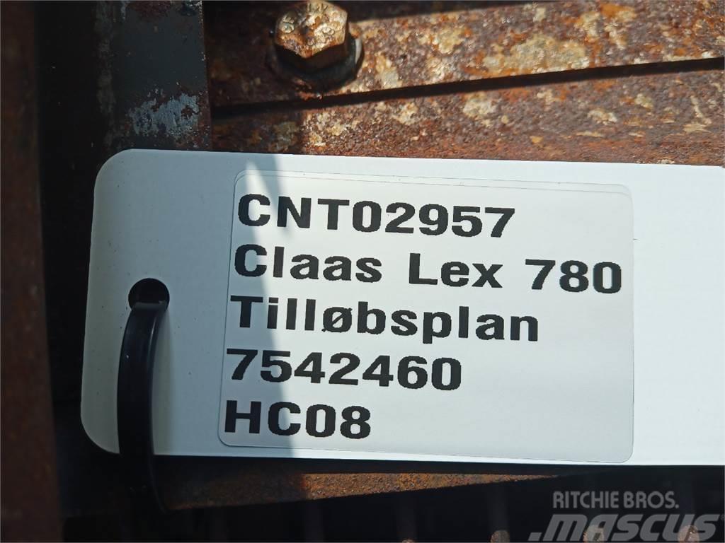 CLAAS Lexion 780 Sand- och saltspridare