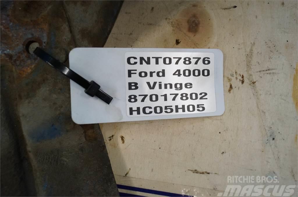 Ford 4000 Radiatorer