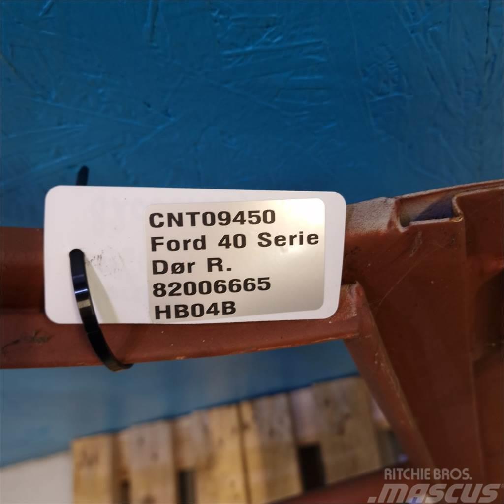 Ford 7740 Hytter och interiör