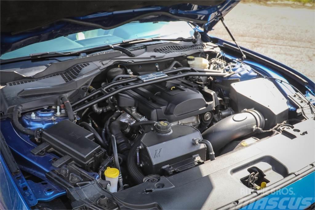 Ford Mustang 2.3L Ecoboost automatgear - 2017 - 52.000  Övrigt