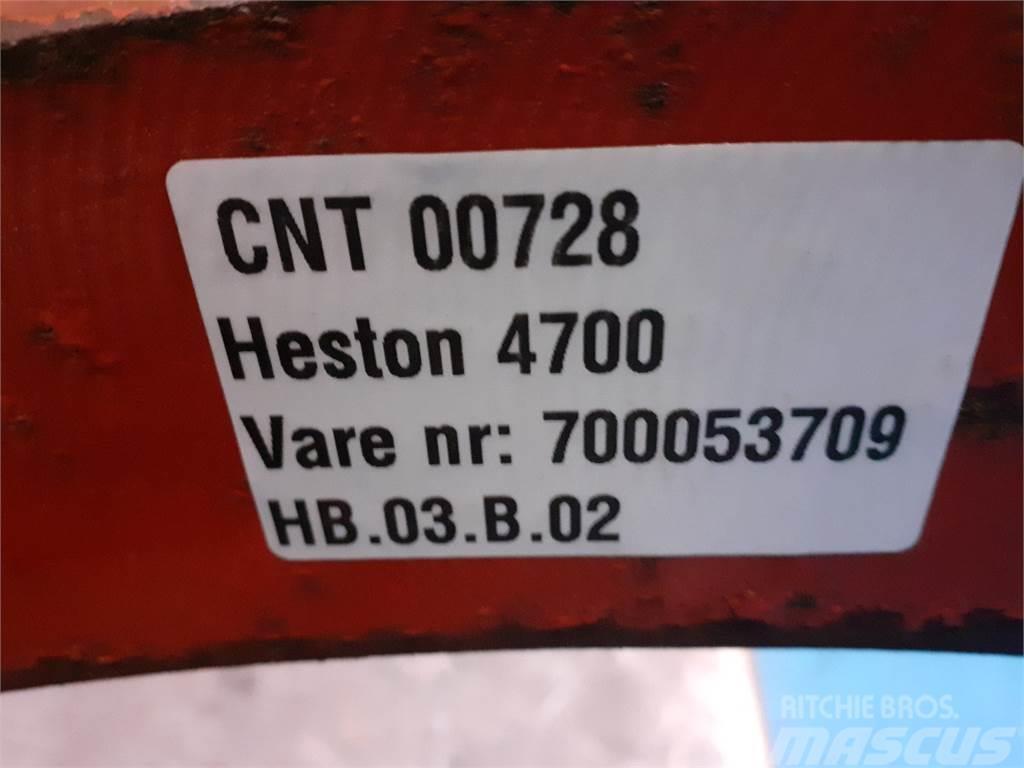 Hesston 4700 Växellåda