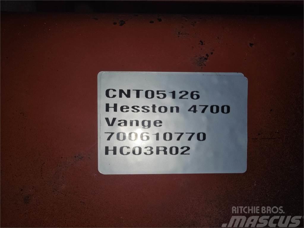 Hesston 4700 Övriga lantbruksmaskiner