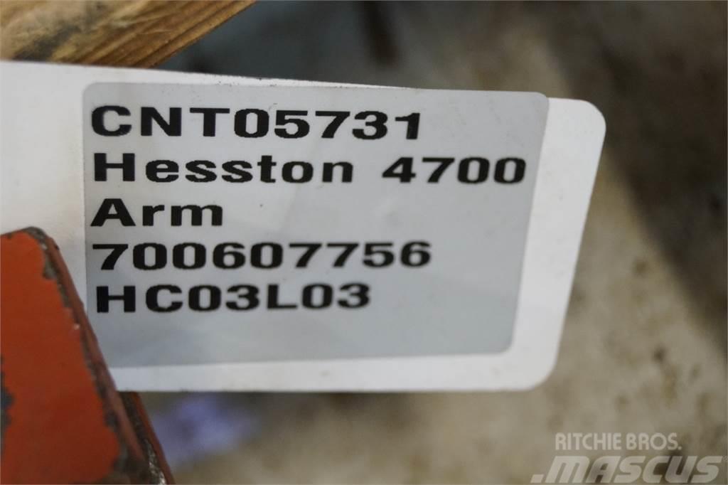 Hesston 4700 Övriga lantbruksmaskiner