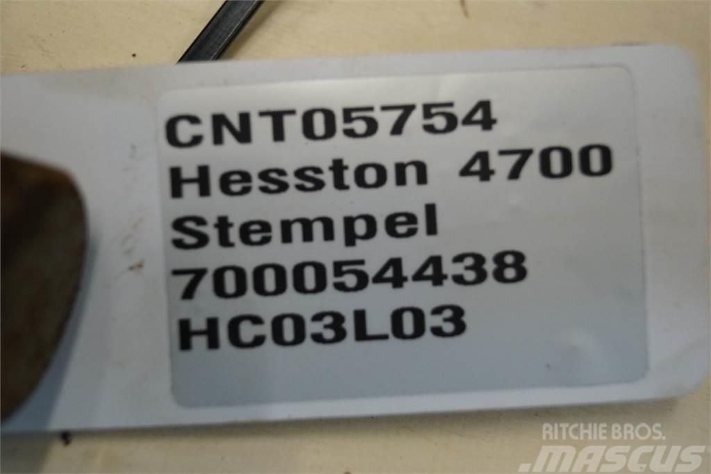 Hesston 4700 Hydraulik