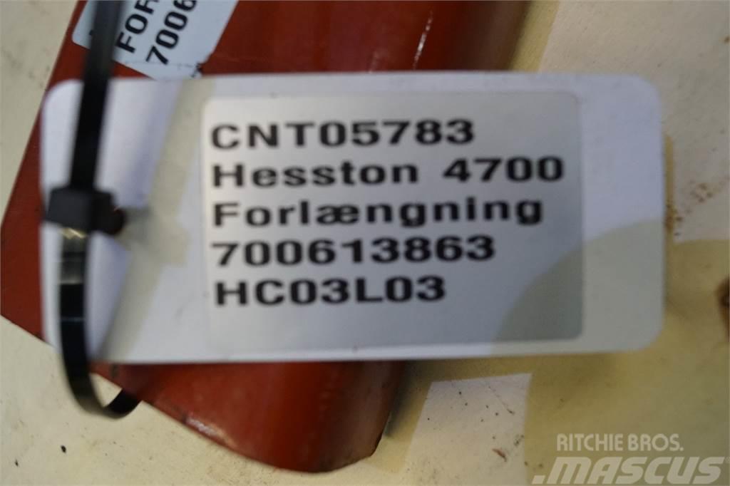 Hesston 4700 Balklämaggegat