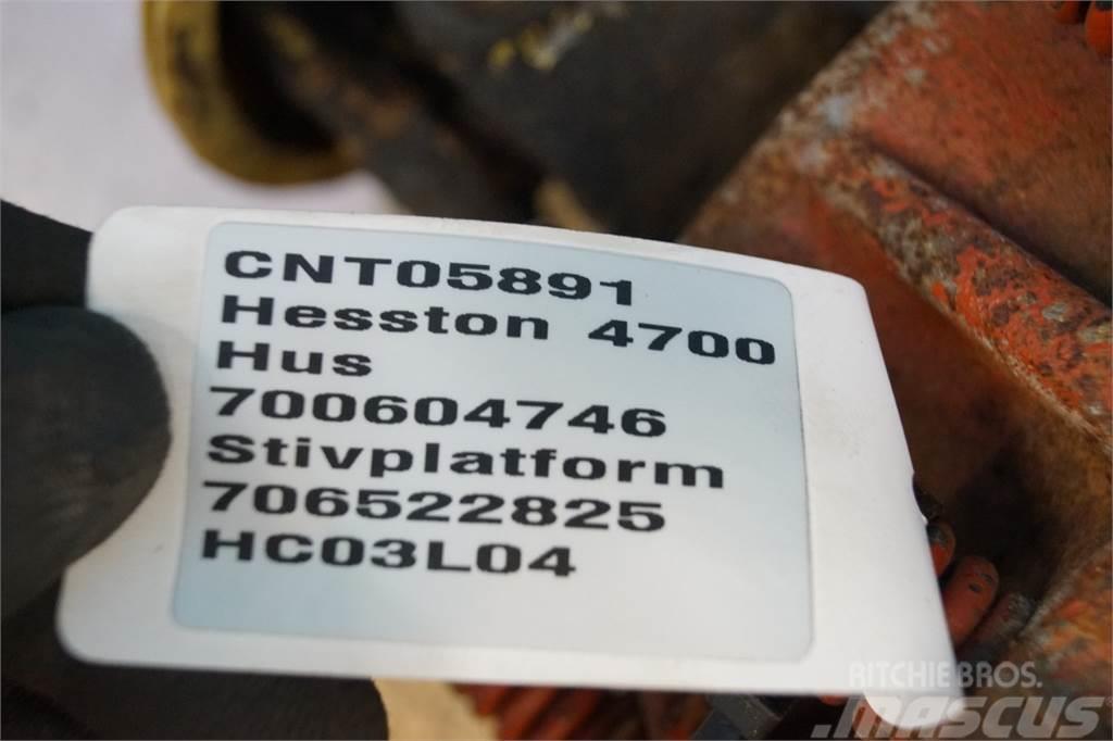 Hesston 4700 Övriga traktortillbehör