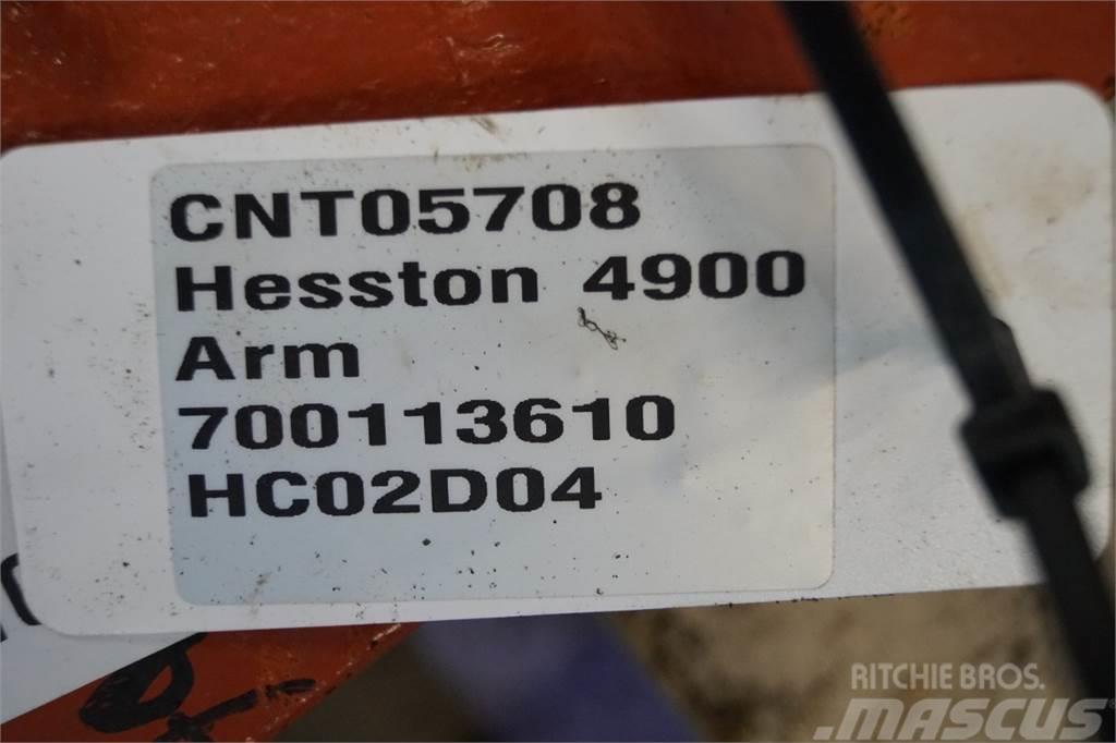 Hesston 4900 Balklämaggegat