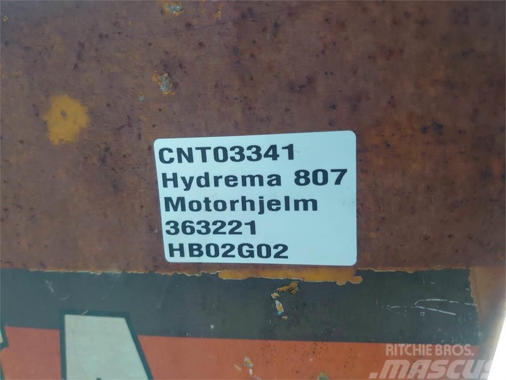 Hydrema 807 Siktskopor