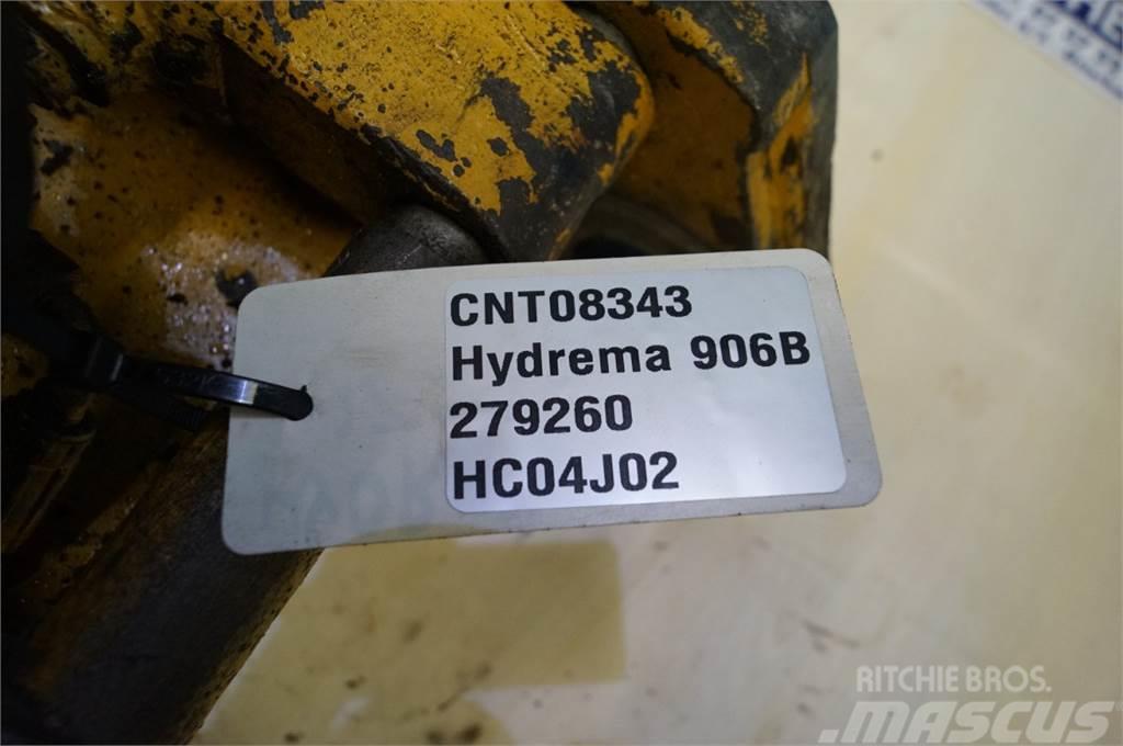 Hydrema 906B Redskapsfäste/ adaptrar