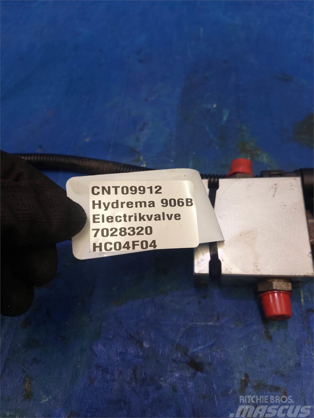 Hydrema 906B Elektronik