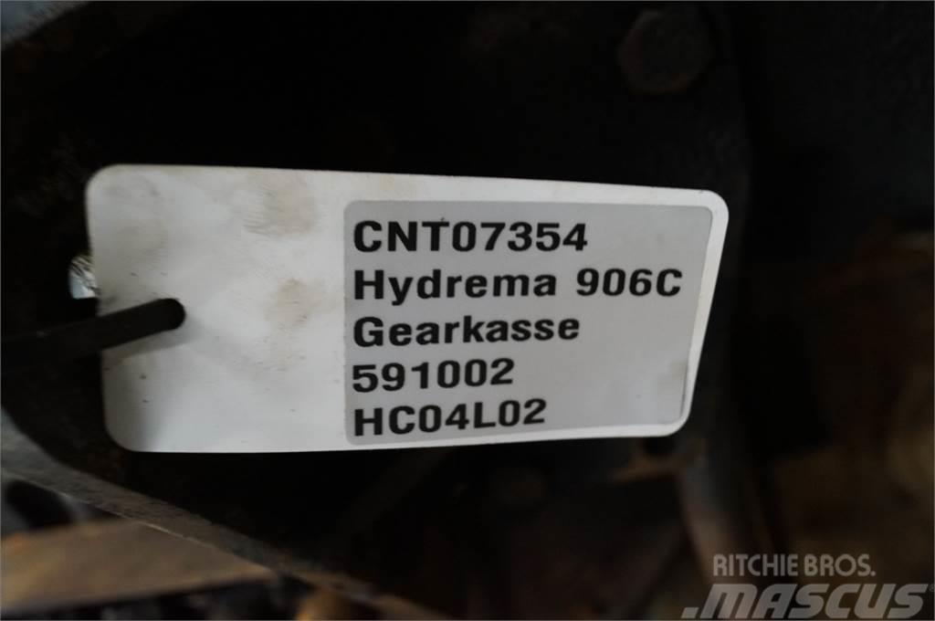 Hydrema 906C Växellåda