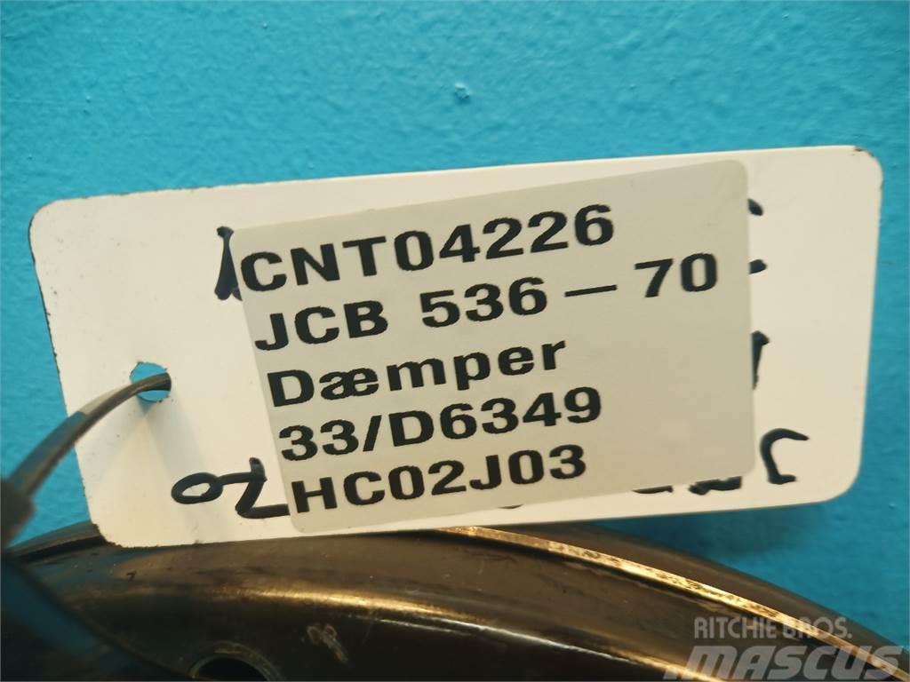 JCB 536-70 Växellåda