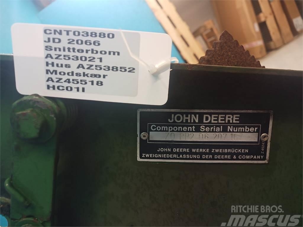 John Deere 2066 Trösktillbehör