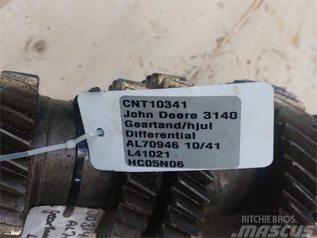 John Deere 3140 Växellåda