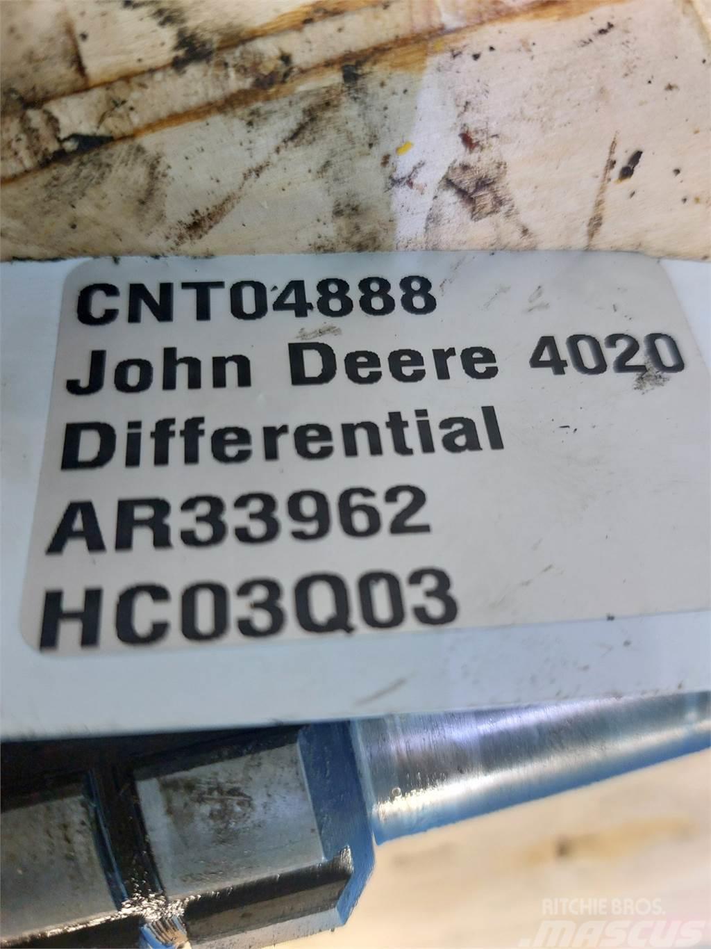 John Deere 4020 Växellåda