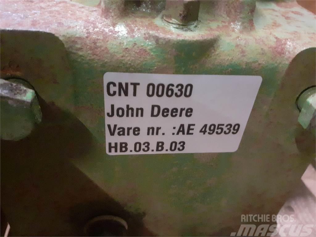 John Deere 550 Växellåda