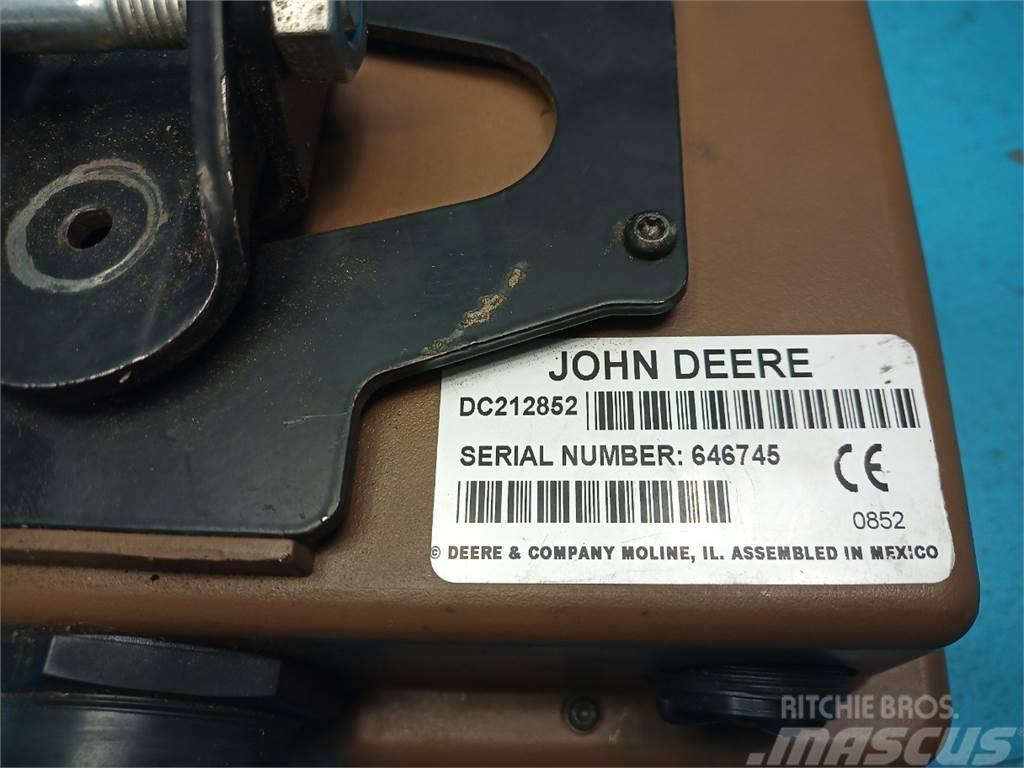John Deere 590 Elektronik