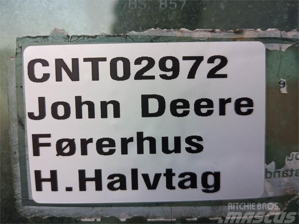 John Deere 965 Hytter och interiör