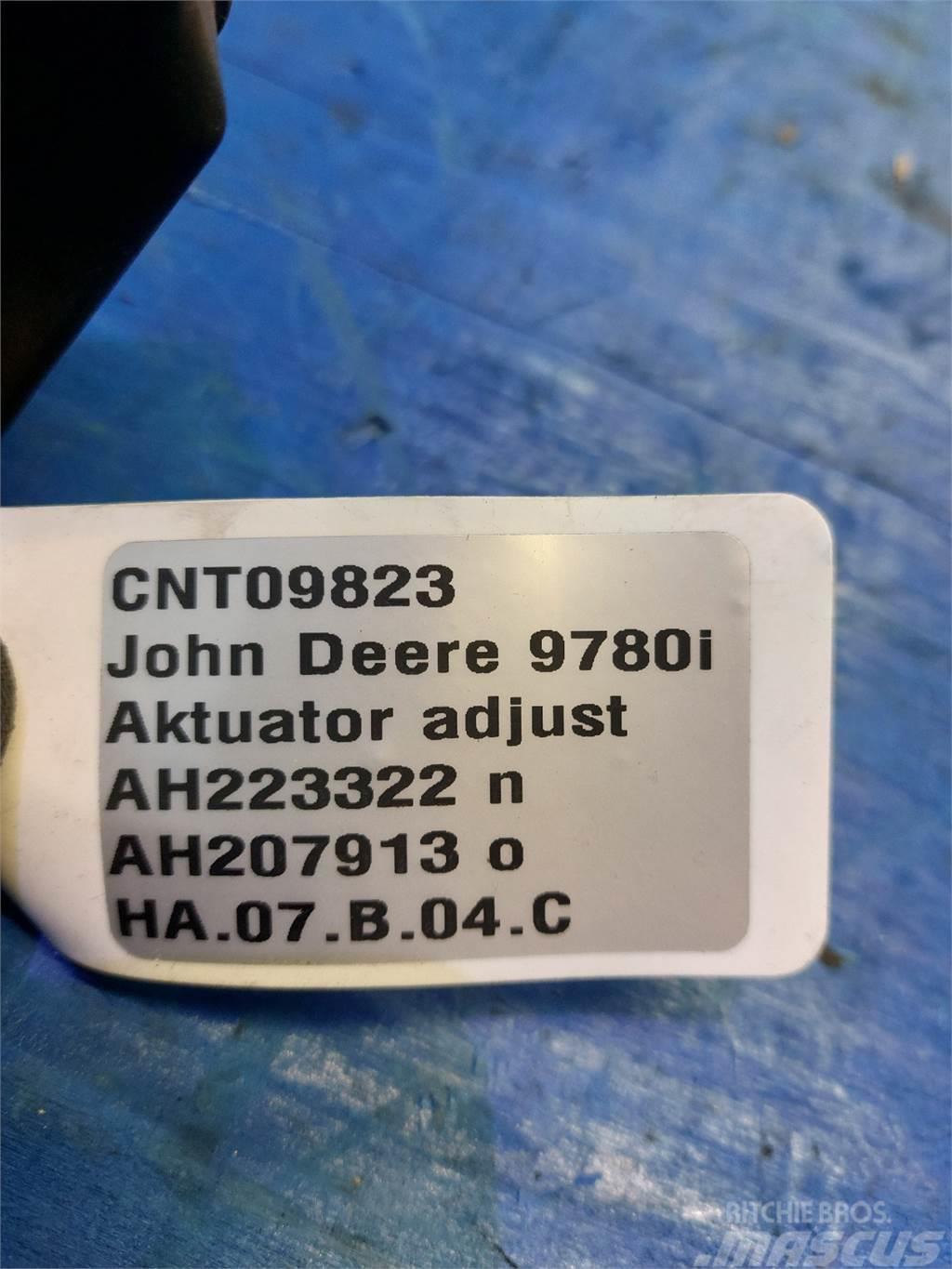 John Deere 9780i Övriga lantbruksmaskiner