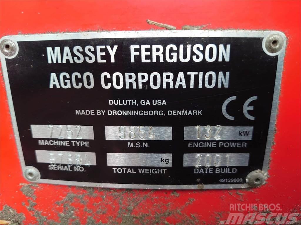 Massey Ferguson 7252 Skördetröskor