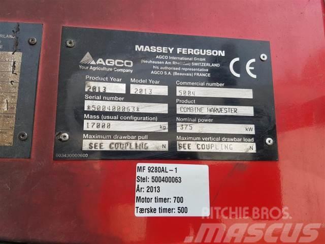 Massey Ferguson 9280 Skördetröskor
