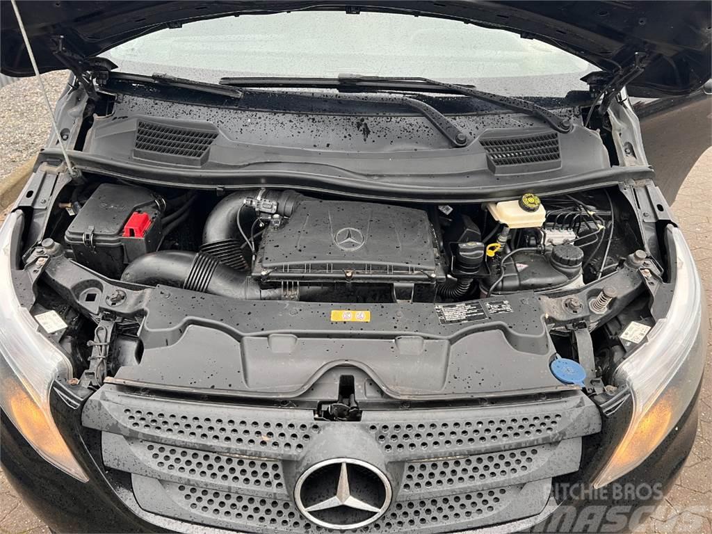 Mercedes-Benz Vito servicebil - Kassevogn / Varebil Övrigt
