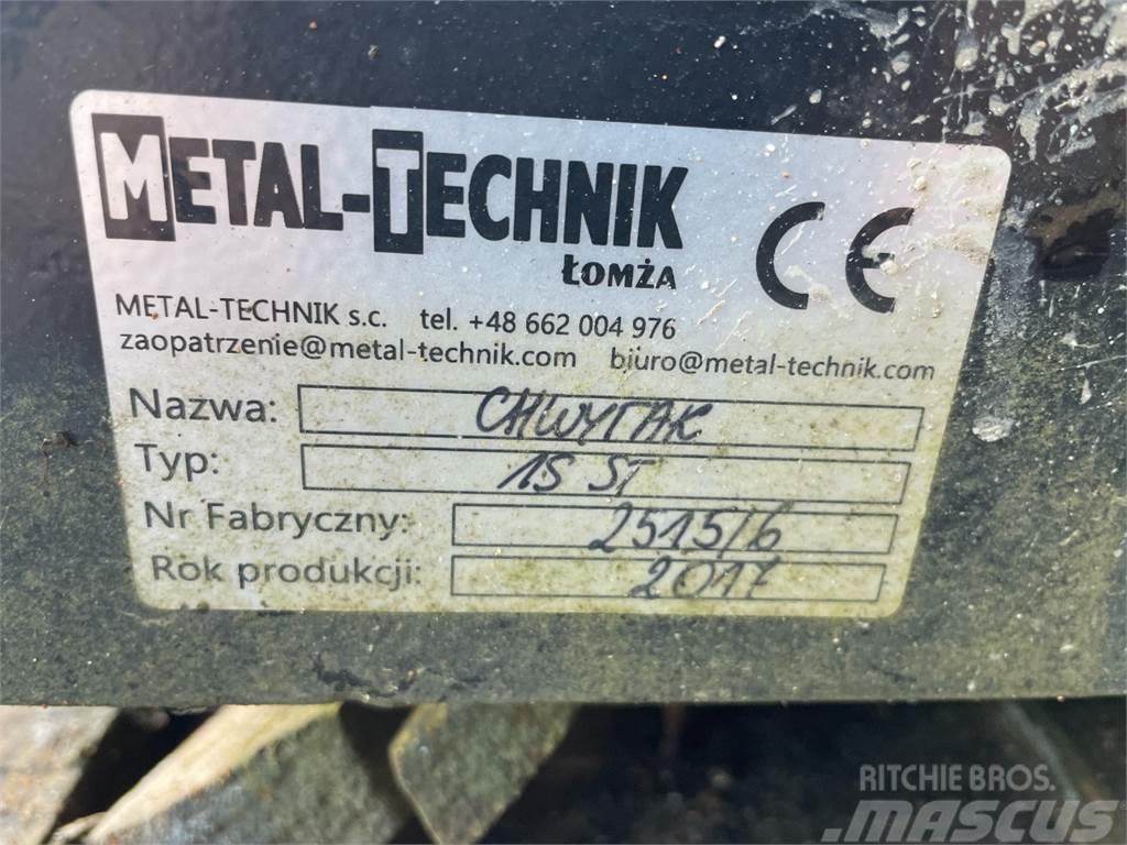 Metal-Technik balletang / balleklo m. 1 cyl. - Fabriksny Balklämaggegat